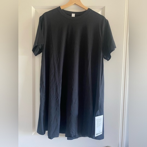 lululemon all yours t shirt dress LA All Yours Pocket T-Shirt Dress
